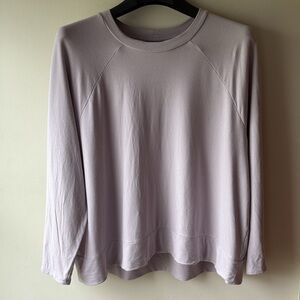 J. JILL Wearever Collection Sweatshirt Lilac